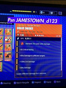 Fortnite Stw 130 Grave Digger Ebay - image is loading fortnite stw 130 grave digger