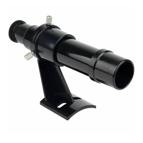 Telescope accessories 5x24 Finder Scope with Bracket Plastic Accessory Kit - Picture 1 of 6