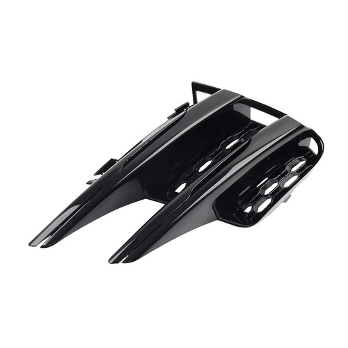 left Black Front Bumper Fog Light Grille For Land Rover Range Rover Velar 17-22 - Picture 6 of 11