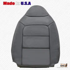 2001 2002 Ford Explorer Sport Trac Driver Top Replacement Leather Cover In Gray