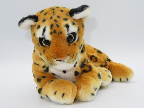 Anico Int'l Inc Cheetah Leopard Cub Soft Plush Stuffed Animal Toy Baby Wild Cat