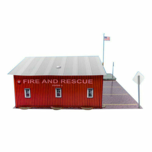 1/32 Slot Car Fire Department Fits Carrera, Scalextric, Strombecker, Eldon - Picture 6 of 11