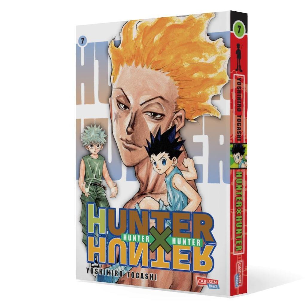 Thumbnail - Hunter X Hunter 07 | Yoshihiro Togashi | 2018 | Deutsch | Hunter X