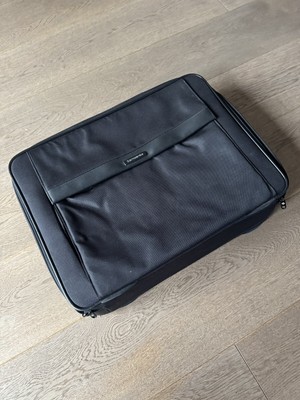 Samsonite Notebook Tasche, Laptop Tasche, Akten Tasche mit Tragegurt