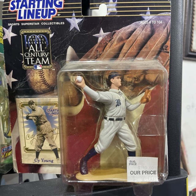 2000 CY Young All Century Team Baseball Starting Lineup MLB Figure for sale online | eBay 2000 CY Young All Century Team Baseball Starting Lineup MLB Figure for sale online | eBay