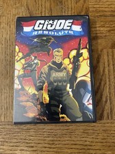 GI Joe Resolute DVD