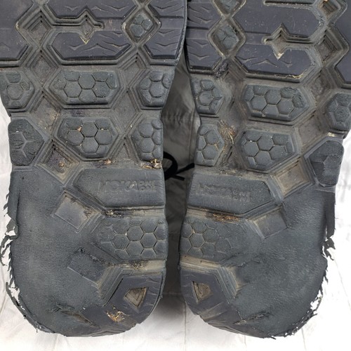 Hoka One One Women's Sz 7 Clifton L 1122571 BBLC Shoes Black Suede Sneaker FLAWS - Picture 13 of 16