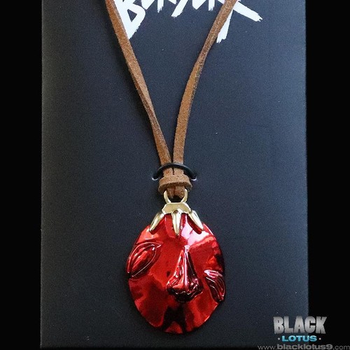 NUEVO Collar Réplica Berserk Beherit Carmesí Behelit Kentaro Miura - Imagen 2 de 3