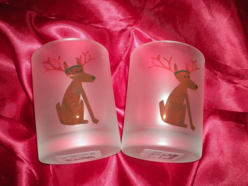 NUEVO CUATRO ""CULVER"" BARRA CRISTALERÍA NAVIDAD ""CABEZA DE CUERNO PERRO"" DOF FIRMADO - Imagen 3 de 7