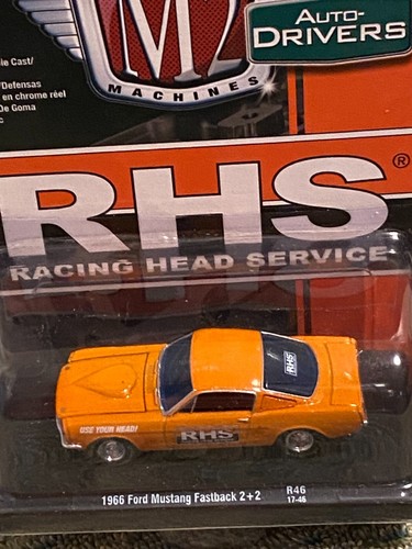 M2 Auto-Drivers 1966 Mustang Fastback 2+2 2017 Over 25 Parts RHS Racing Head Ser - Picture 12 of 12