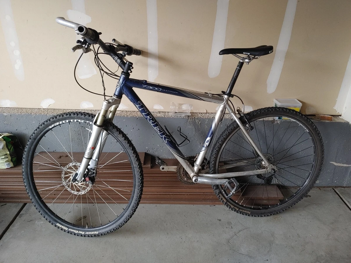 Trek 7300 Multitrac Bicyccle many upgrades