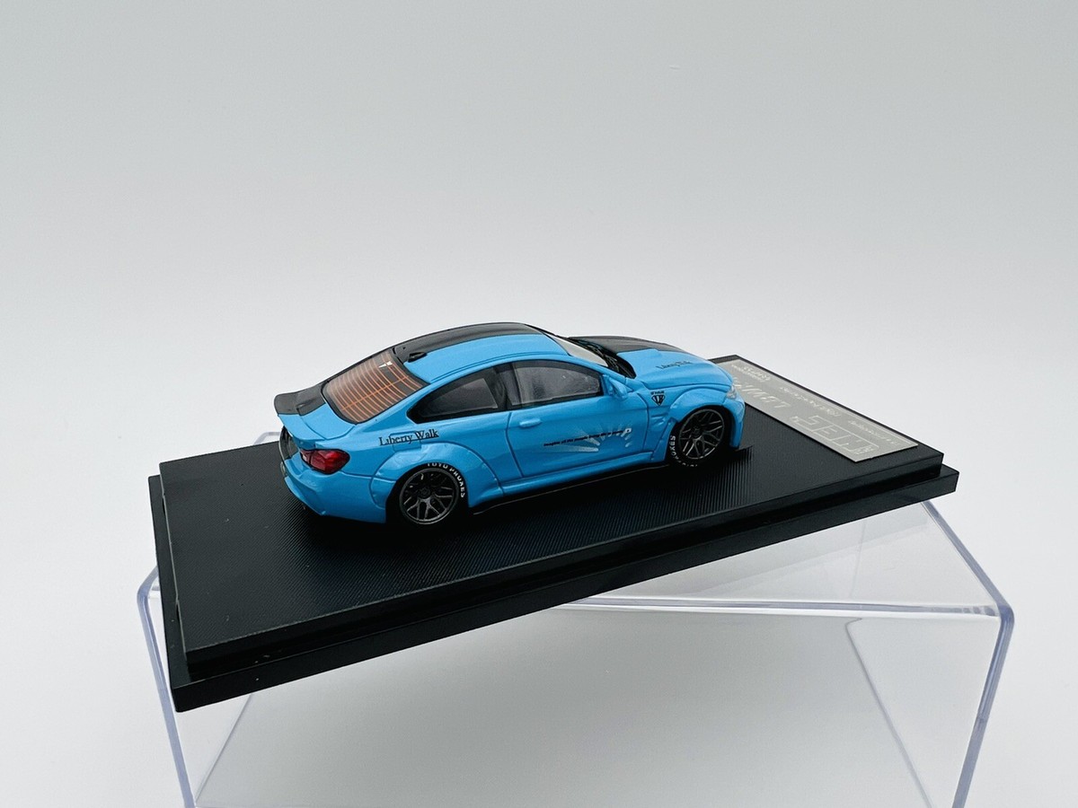 Stance Hunters 1:64 LBWK M4 -Baby Blue High Rev resin Series