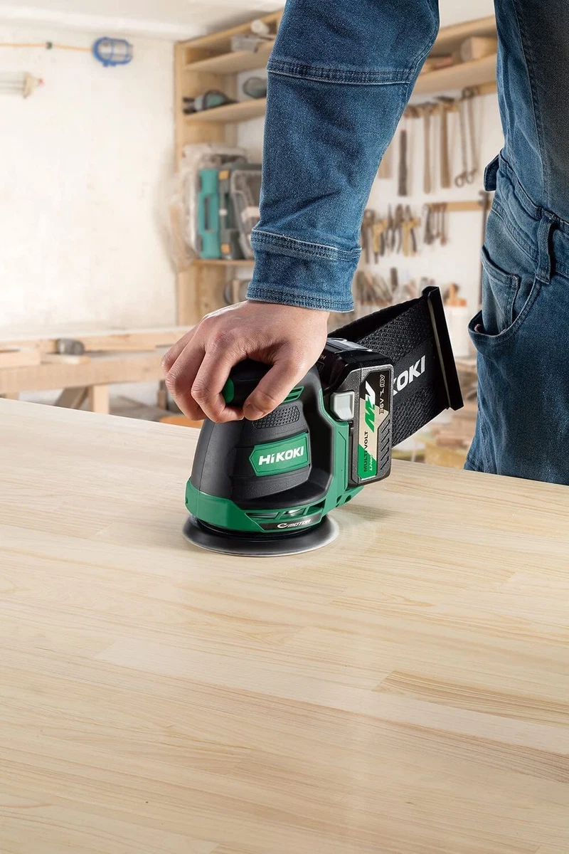Hikoki Random Orbit Sander 36 18V SV1813DA NN 6 Speed 125mm