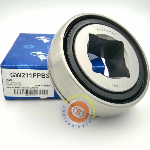 AMCO G10906 Disc Harrow Bearing - 1-1/2" Square Bore - Picture 1 of 4