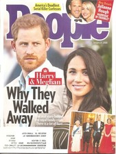 PEOPLE WEEKLY~JAN 27 2020-HARRY & MEGHAN-WHY THEY WALKED AWAY- COMPLETE MAGAZINE