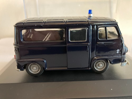 1/43 Norev Renault Estafette TdF 1963 Gendarmerie TBE + boite vitrine neuve - Photo 2/7