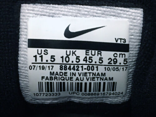 DS 2018 NIKE AIR MAX 97 OG QS UK10,5 EU45,5 SILVER BULLET 1 90 BW 180 95 Tn RARE - Bild 9 von 11