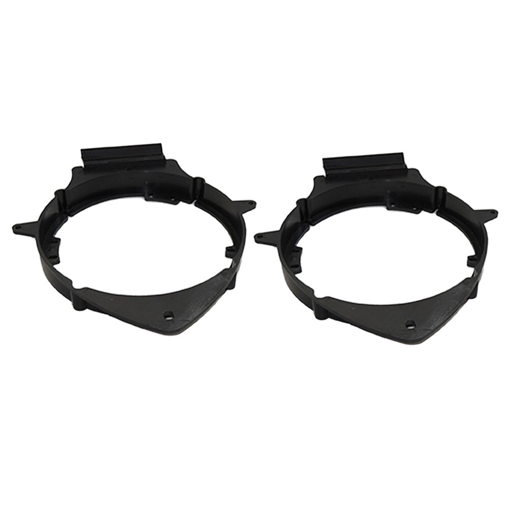 2 Pair (Qty 4)Front & Rear 6.5" Speaker Mount kit for 2007-2013 Silverado 1500