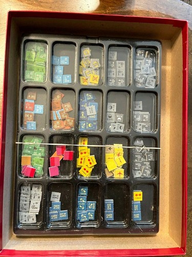 *USED* Against The Reich West End Games PUNCHED PLAYED & COMPLETE - Picture 11 of 11