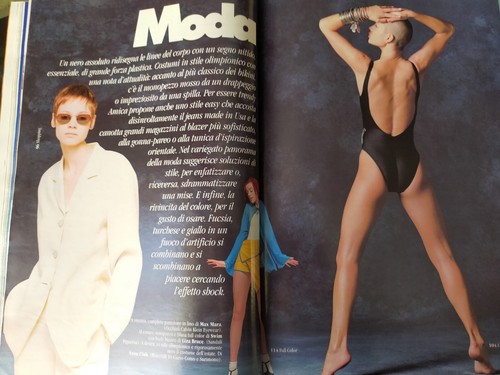 Settimanale AMICA N. 20/1994 BASIA, SHIRLEY MACLAINE, RALPH FIENNES,KIM ROSSI ST - Foto 13 di 19