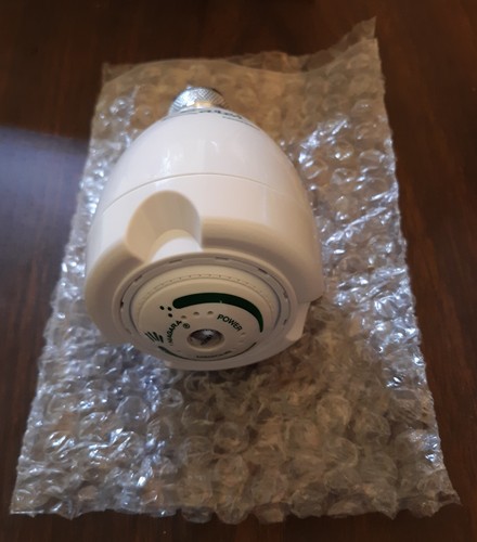 Niagara Earth Low Flow Power White Showerhead N2917 1.75 GPM A112181 - Picture 1 of 10