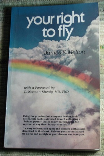 YOUR RIGHT TO FLY by James E. Melton SIGNED 1979 Paperback - Picture 1 of 8