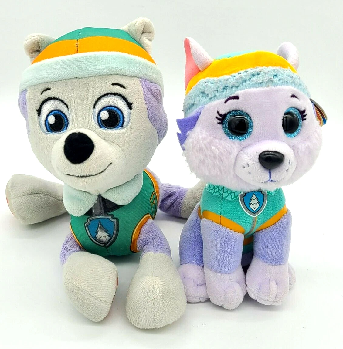 Paw patrol everest plush ty deals