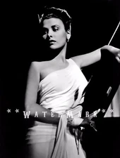 Lena Horne 1945 Promotional BW Photo Jazz Pop Singer Vintage Poster Print Art