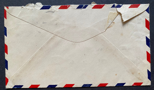 HAITI, AIRMAIL Cover, 1935, Haiti - London England, Postmarked - Picture 2 of 2