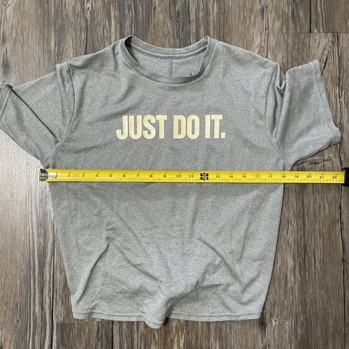 Nike Dri Fit Just do It Women's Mesh JDI Graphic T Shirt Sz XS EUC - Bild 6 von 11