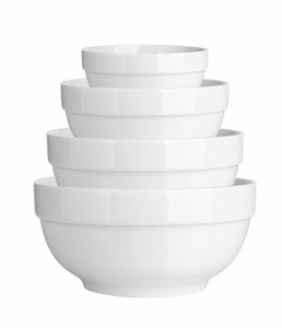 4PCS-Porcelain-Serving-Mixing-Bowl-Set-4-5-034-6-034-7-25-034-8-034-Anti-Slipping-Bowls
