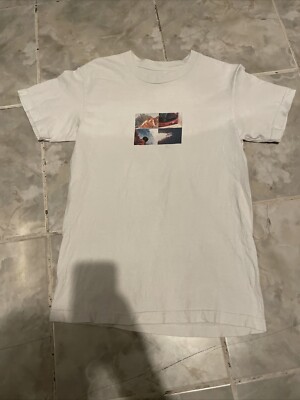 Official Daniel Caesar Asia Tour Merch Case Study 01 T-Shirt SZ