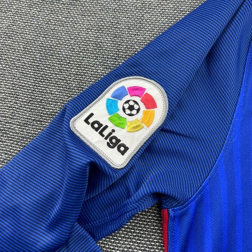 FC Barcelona Nike Pique 2016 2017 Home Jersey Medium Football Adult Long Sleeves - Picture 21 of 21