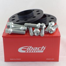 Eibach Spurverbreiterung 20mm LK:112/5 MZ:57mm schwarz +Bolzen SI