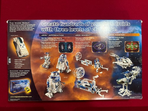 Lego Star Wars Droid Developer Kit 9748 Mindstorms Incomplete Box Manual Pieces - Picture 11 of 14