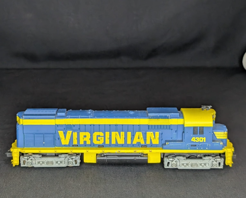 Vintage Tyco HO Scale Diesel Locomotive – Virginian #4301 - Picture 3 of 7
