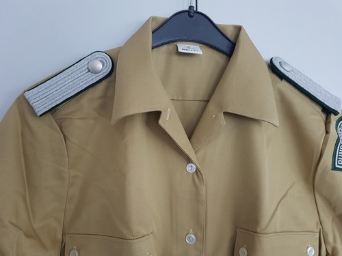 316) BGS Offiziers Hemd TOP ZUSTAND Original !! Neuwertig Gr. 42 Damen - Bild 6 von 11