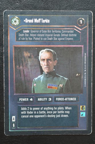 Star Wars CCG Decipher SWCCG PREMIUM FOIL Reflections VRF/SRF Pick & Choose - Picture 50 of 120