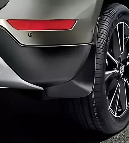 Genuine Full Set Molded Splash Guards Mud Flaps For 2014-2017 Skoda Yeti Outdoor - Picture 2 of 8
