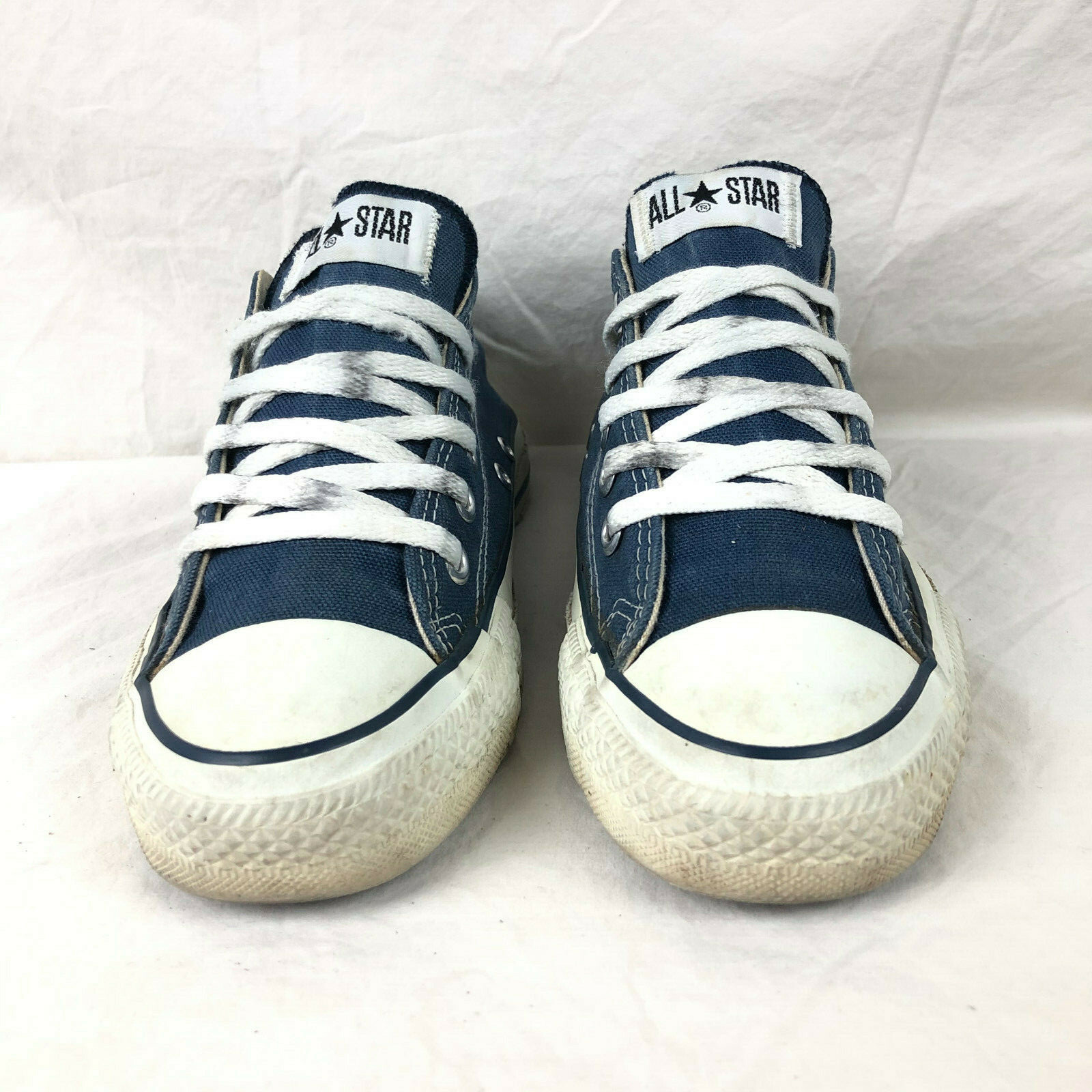 Vintage 80s 90s CONVERSE CHUCK TAYLOR Low Sz. 5.5 Blue VTG Sneakers