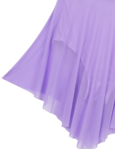 Girls Kids Sequin Ballet Leotard Lyrical Dance Dress Competition Skating Costume - Bild 83 von 99