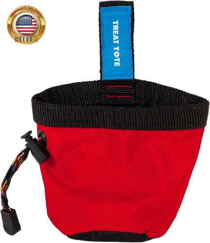Treat Tote Dog Treat Pouch for Puppy Training, 1 Cup Capacity, Assorted Colors ⭐ - Picture 2 of 7