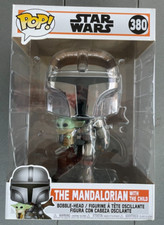 Funko Pop! Star Wars - The Mandalorian with The Child #380