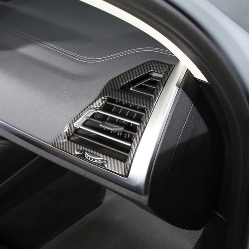 Carbon Optik Seite Luftdüse Rahmen Passend Für BMW X3 G01 X4 G02 ab 2022 - Bild 5 von 8