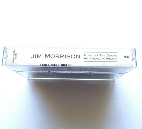 Jim Morrison An American Prayer Music By The Doors Factory Cassette Tape NEW NOS - Picture 4 of 11