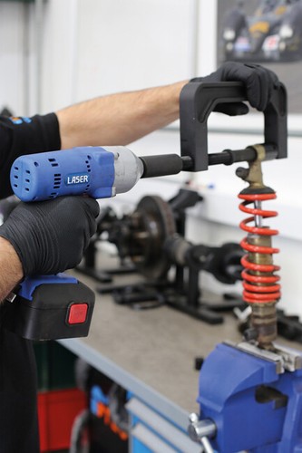 Laser 7987 C-Frame Socket Press - Picture 11 of 12