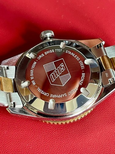 Oris Divers Sixty five acciaio e bronzo - Foto 3 di 6