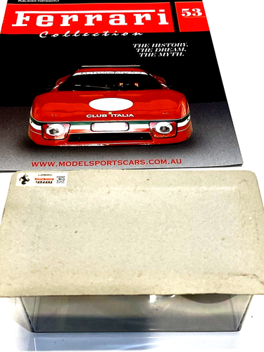 Ferrari Collection 1/43 Ferrari BB512LM 1981 No.76 Blue Model Car Magazine #53 - Picture 17 of 20