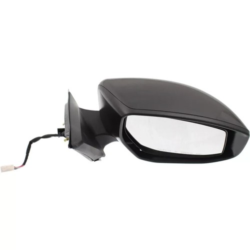 Power Mirror Heated With Signal Light Primed LH+RH For 2013-2018 Nissan Altima - Picture 7 of 13
