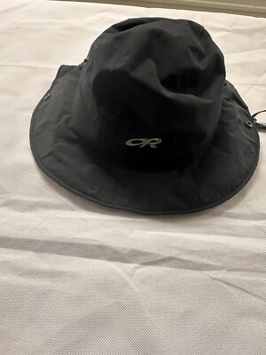 Outdoor Research Gore-Tex Hat Black RN 97085 Size Large